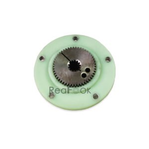 Bobcat MX331 6670757 6850038 Hydraulic Pump Coupling 1 Hydraulic Pump Coupling Flange Coupler 6670757 and Hub 6850038 Fit Excavator Bobcat 325 328 329 331 334 335 337 341