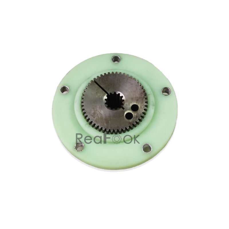 Hydraulic Pump Coupling Flange Coupler 6670757 and Hub 6850038 Fit Excavator Bobcat 325 328 329 331 334 335 337 341