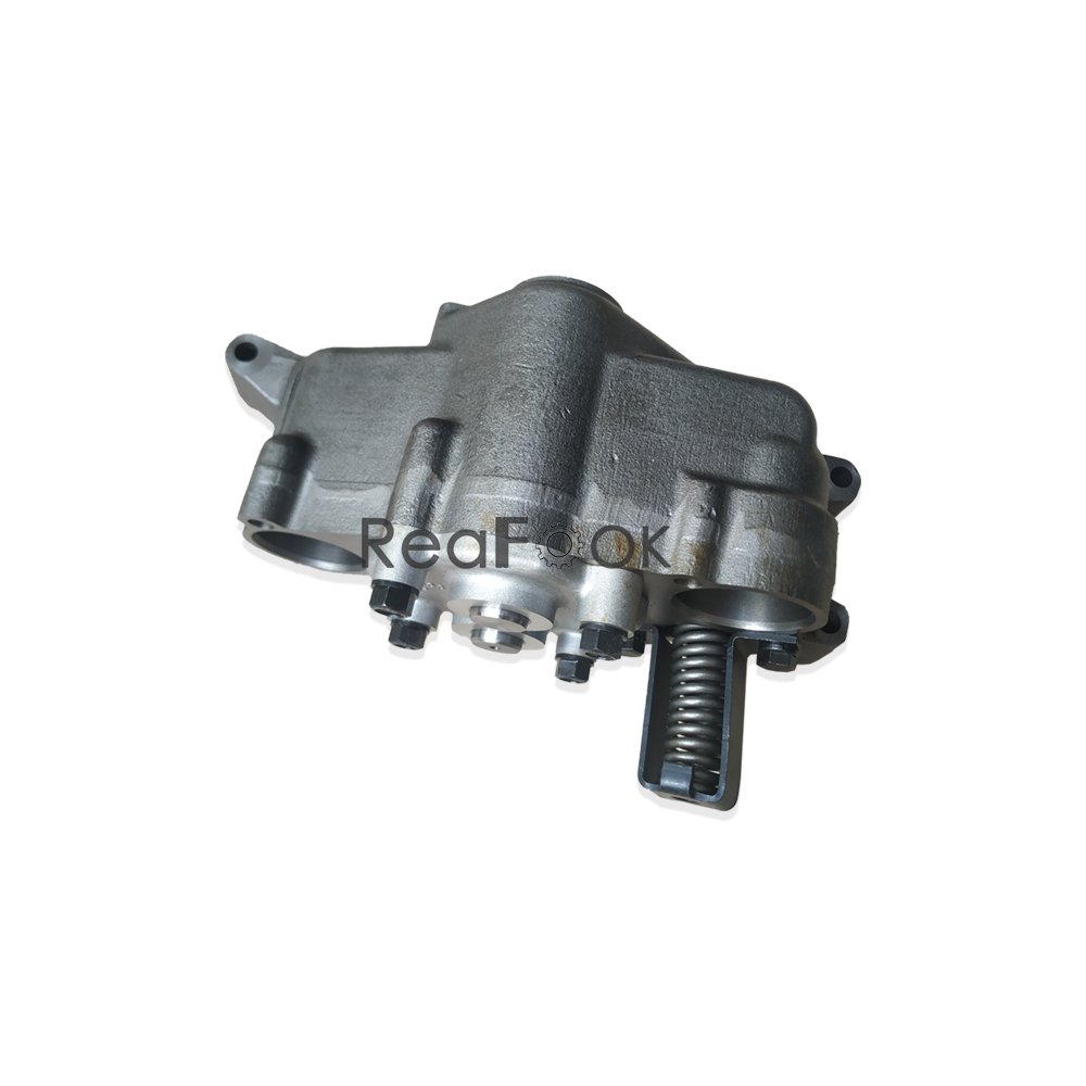 1981508 Engine Oil Pump 161-4113 Fit Excavator Caterpillar CAT 735 735B 740 ...