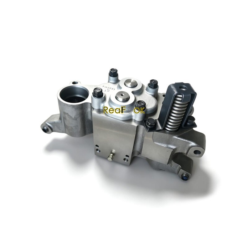 CAT 740B 161-4113 Oil Pump 5 Engine Oil Pump 161-4113 Fit Excavator Caterpillar CAT 735 735B 740 740B 3406B 3406C 3408 C15 C16 C18 980G 980H