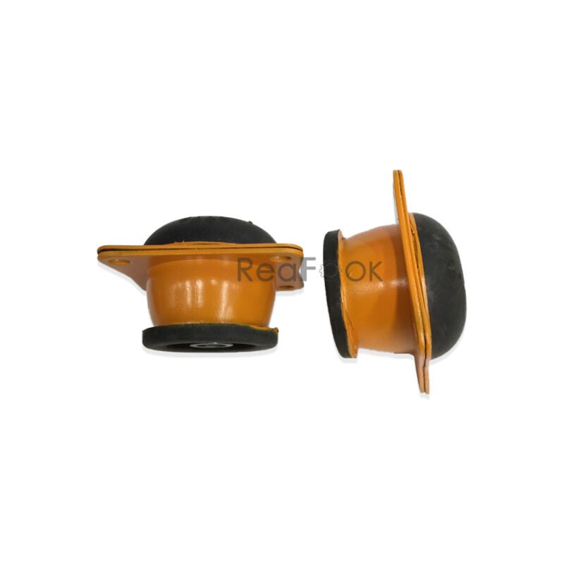 4PCS Engine Mounting Rubber 2161-9404 2161-940 Fit Excavator Doosan Solar 130LC-V 150LC-V 170LC-V 220LC-V 250LC-V 290LC-V, Daewoo DH220-5