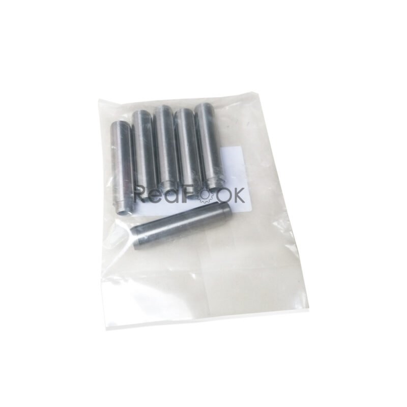 DE08T 65.03201-1011 65.03201-1011A Valve Guide 1 6 PCS of Engine Valve Guide 65.03201-1011A 65.03201-1061 Fit Excavator Doosan Solar 290LC-5 300LC-5 300LL DX300LCA DX300-2 DX300-6