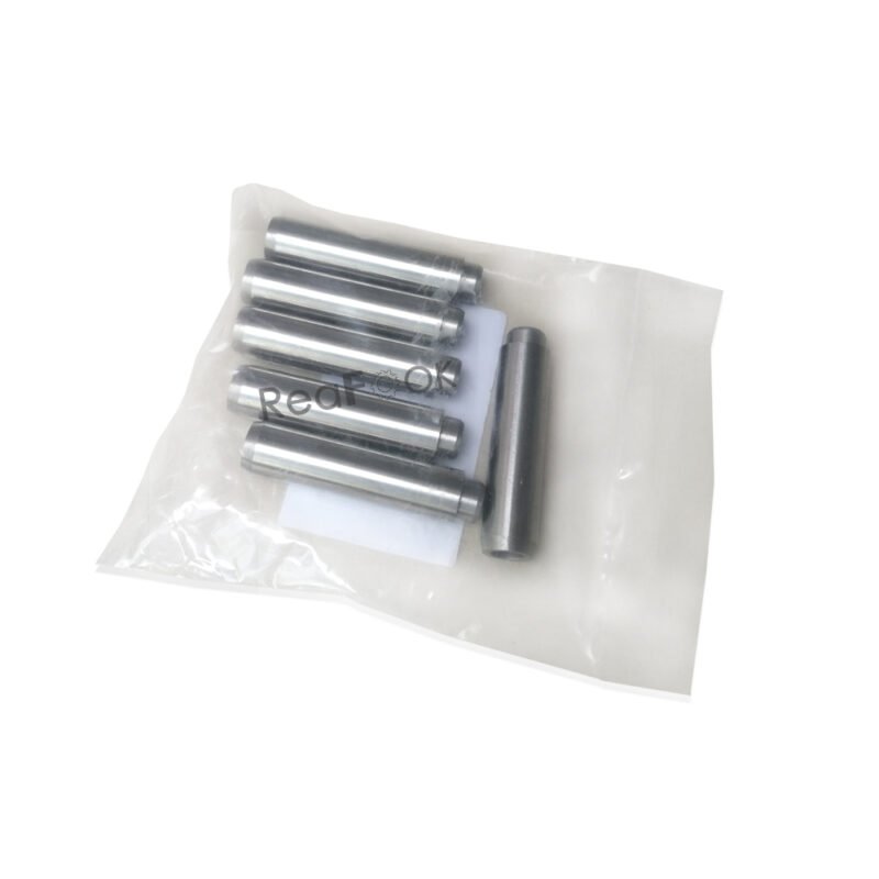 DE08T 65.03201-1011 65.03201-1011A Valve Guide 2 6 PCS of Engine Valve Guide 65.03201-1011A 65.03201-1061 Fit Excavator Doosan Solar 290LC-5 300LC-5 300LL DX300LCA DX300-2 DX300-6