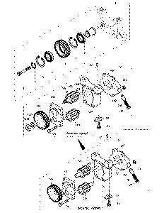 DE08TIS 65.05200 6034 Idle Gear Assy Diagram