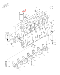 DE12T 65.01201 0072A Liner