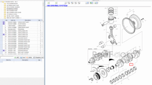 DE12T 65.02101 0060A 150107 00187 Crank Shaft Diagram 1