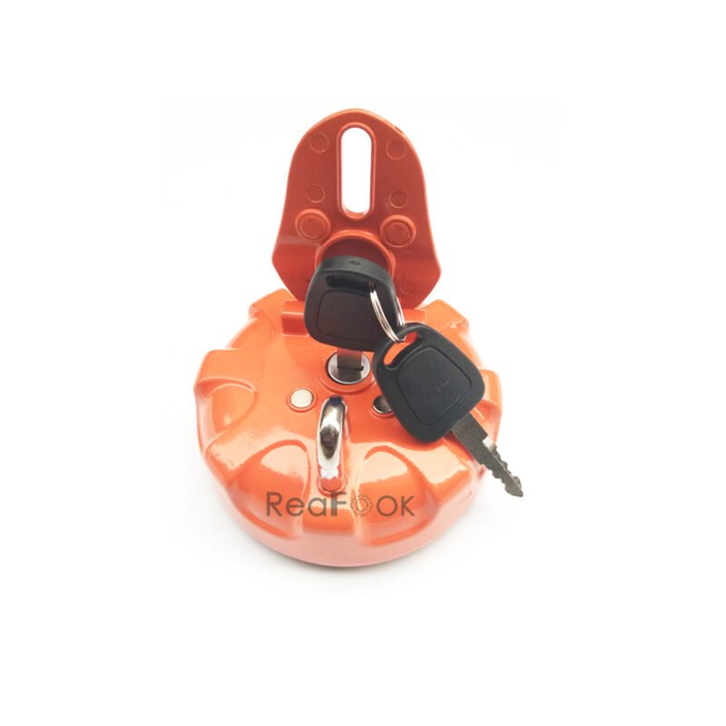 Fuel Tank Cap K1004266 110911-00126 Fit Excavator Doosan Solar 500LC-V, DX55W DX60R DX220 DX225LC DX300LC DX420LC DX520LCA