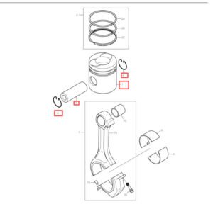 DX300 6 DE08TIS 65.02501 0228B Piston Diagram