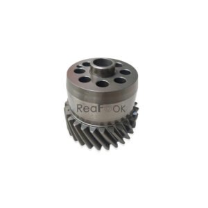 Crank Shaft Gear 65.02115-0040K Fit Excavator Doosan DL300A DX300LCA Solar 250LC-V 290LC-V 300LC-V 300LL