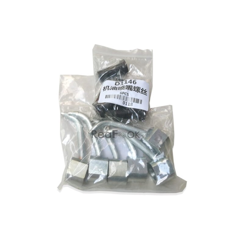 Oil Spray Nozzle 65.01601-6003 and Relief Valve Assy 65.05405-6001 Fit Excavator Doosan Solar 250LC-V 290LC-V 300LC-V 300LL DL250A DX300LCA