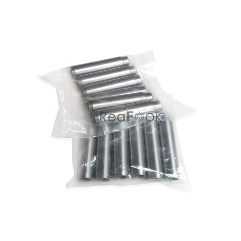 12 PCS of Engine Valve Guide 65.03201-1008E 65.03201-1008F 65.03201-1062 Fit Excavator Doosan Solar 330LC-5 340LC-5 420LC-5 470LC-5 500LC-5 DX420