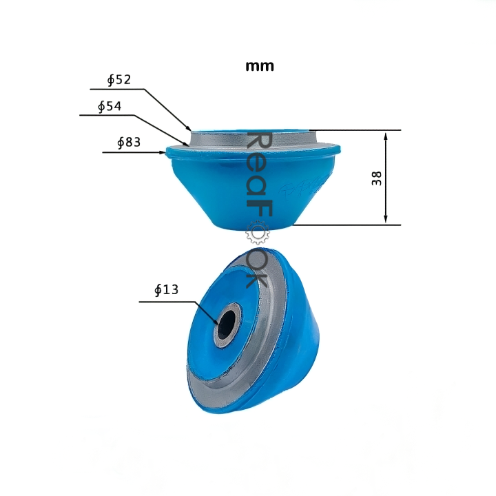 Engine Mount Rubber 270-2002 270-2003 Fit Excavator Caterpillar 303.5C 303.5D 303.5E 303C CR 304D CR
