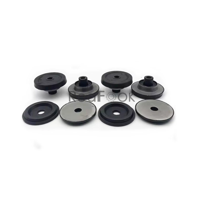 Engine Mount Cushion 21U-01-31211 Fit Excavator Caterpillar E306 E307