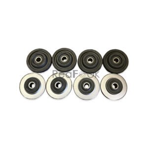 8PCS Engine Mounting Rubber 109-9350 109-9369 Fit Excavator Caterpillar CAT318C 319C 320B 320C 322C 325B 32C 329D