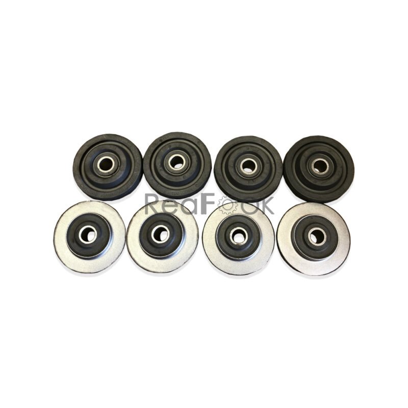 8PCS Engine Mounting Rubber 109-9350 109-9369 Fit Excavator Caterpillar CAT318C 319C 320B 320C 322C 325B 32C 329D