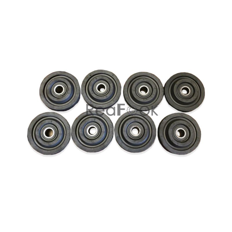 8PCS Engine Mounting Rubber 109-9350 109-9369 Fit Excavator Caterpillar CAT318C 319C 320B 320C 322C 325B 32C 329D