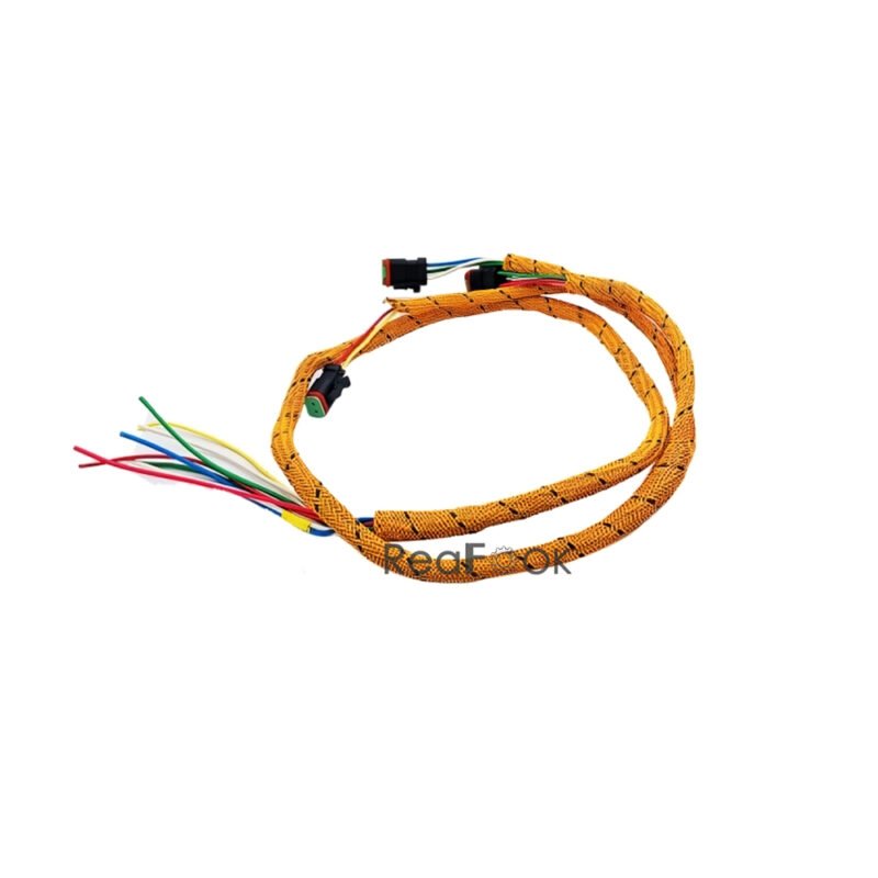 Main Hydraulic Pump Wiring Harness Fit Excavator Caterpillar E320C E320D
