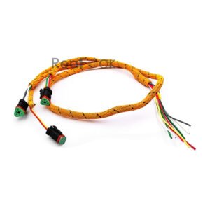 Main Hydraulic Pump Wiring Harness Fit Excavator Caterpillar E320C E320D