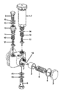 E320CFUEL PRIMING Pump Diagram