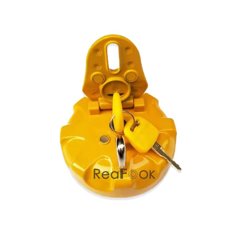 EC210 240 290 VOE14528922 VOE14529401 VOE14626786 Fuel Tank Cap 4 Fuel Tank Cap VOE14528922 VOE14529401 VOE14626786 Fit Excavator Volvo EC160B EC210B EC240B EC290B EC330B EC360B EC360C EC460B