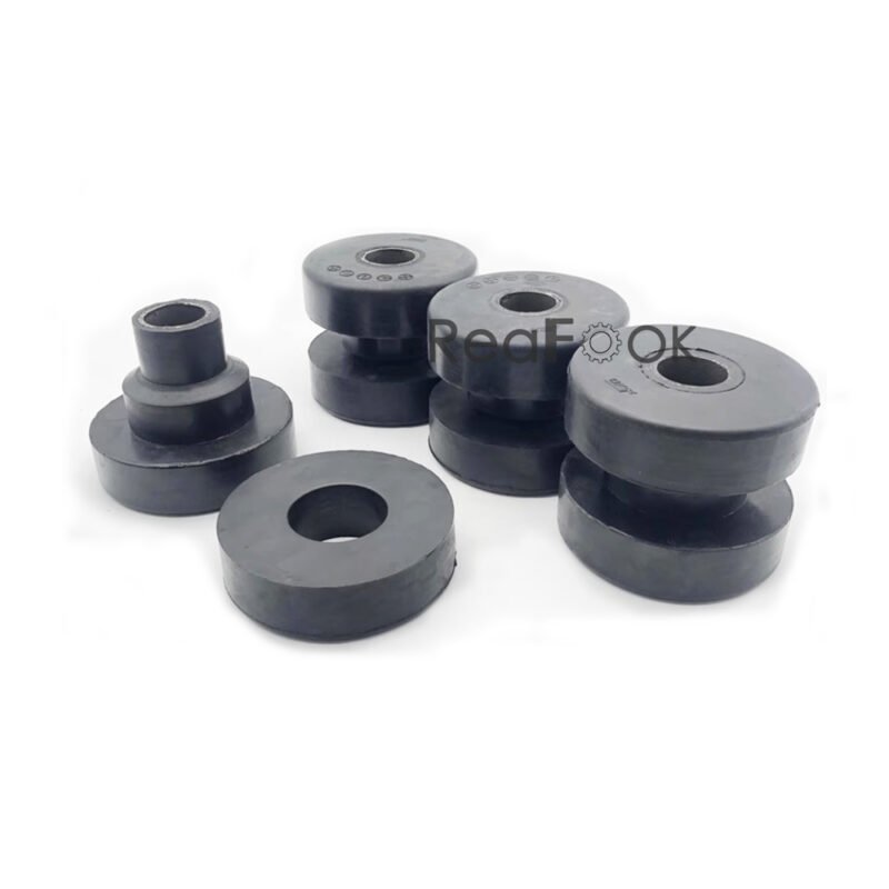 Engine Mount Cushion VOE14526154 VOE14526155 Fit Excavator Volvo EC210 EC210B EC210C EC210D EC235C EC235D EC250E ECR235D