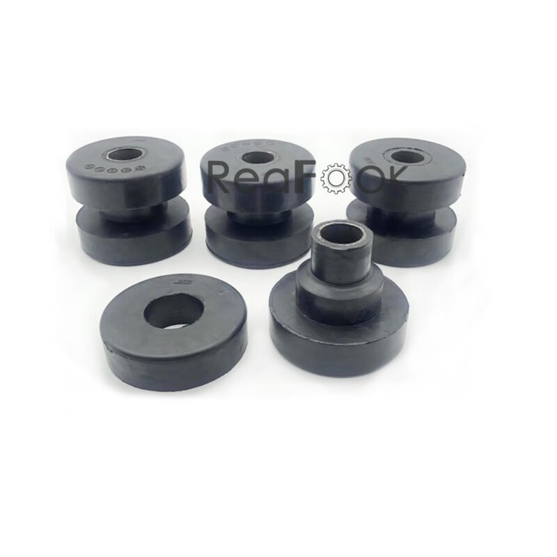 Engine Mount Cushion VOE14526154 VOE14526155 Fit Excavator Volvo EC210 EC210B EC210C EC210D EC235C EC235D EC250E ECR235D