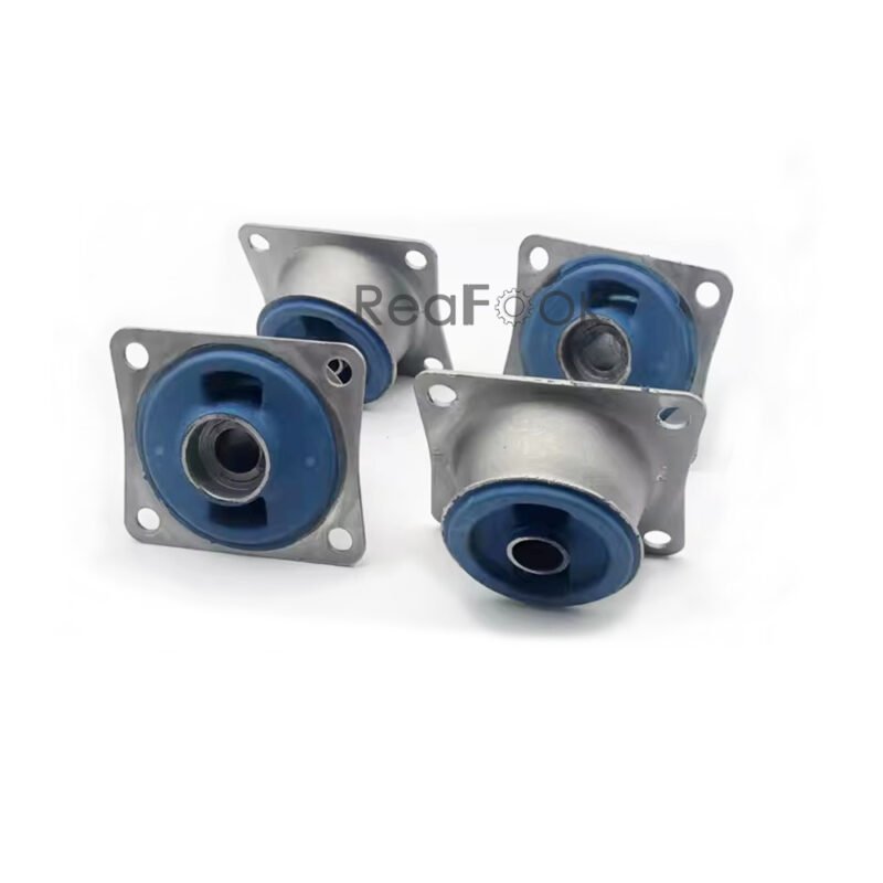 Engine Mount Cushion VOE14661331 VOE14661332 Fit Excavator Volvo EC55 EC55B EC55C EC60C EC80D ECR58 ECR88 EW55