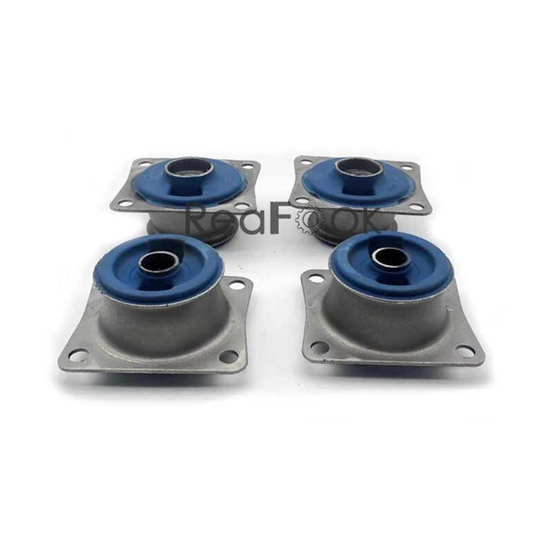 Engine Mount Cushion VOE14661331 VOE14661332 Fit Excavator Volvo EC55 EC55B EC55C EC60C EC80D ECR58 ECR88 EW55