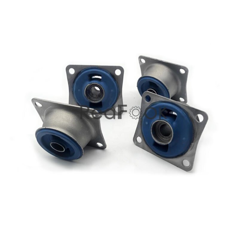 Engine Mount Cushion VOE14661331 VOE14661332 Fit Excavator Volvo EC55 EC55B EC55C EC60C EC80D ECR58 ECR88 EW55