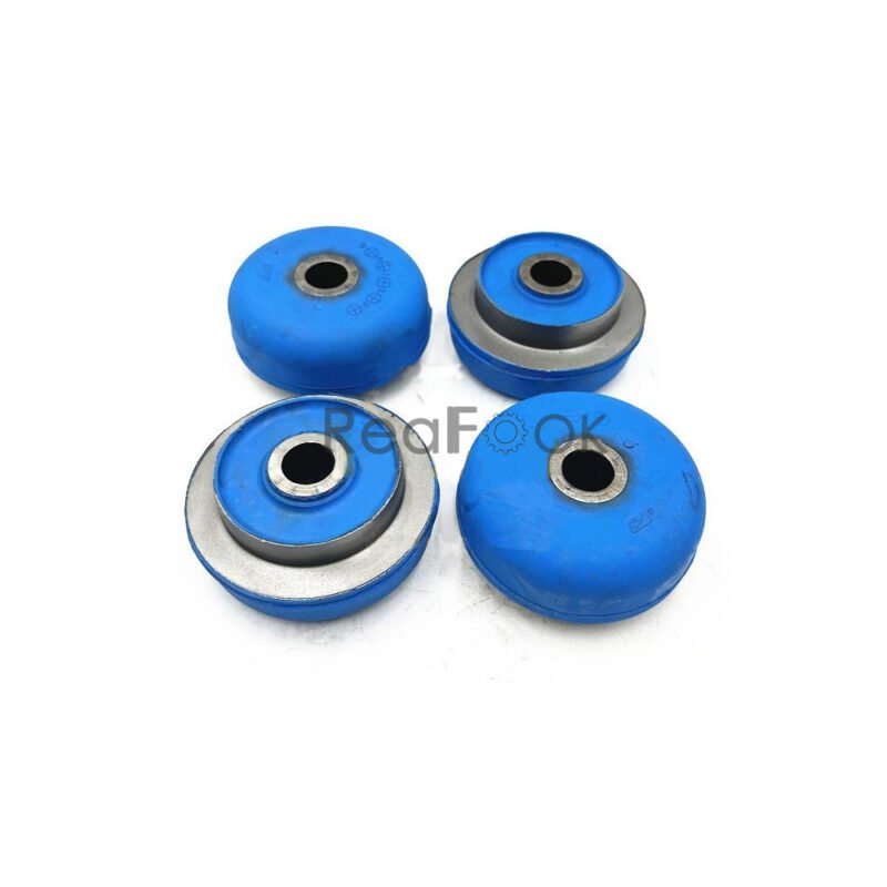 6PCS Engine Mounting Rubber 4177883 4255652 Fit Excavator Hitachi EX100 EX100-2 EX100-3 EX120-2 EX120-3