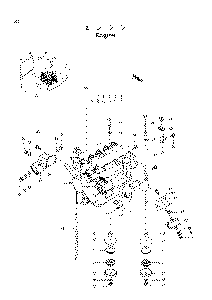 EX100 2 EX120 2 4BD1 Engine Mounting Rubber Diagram