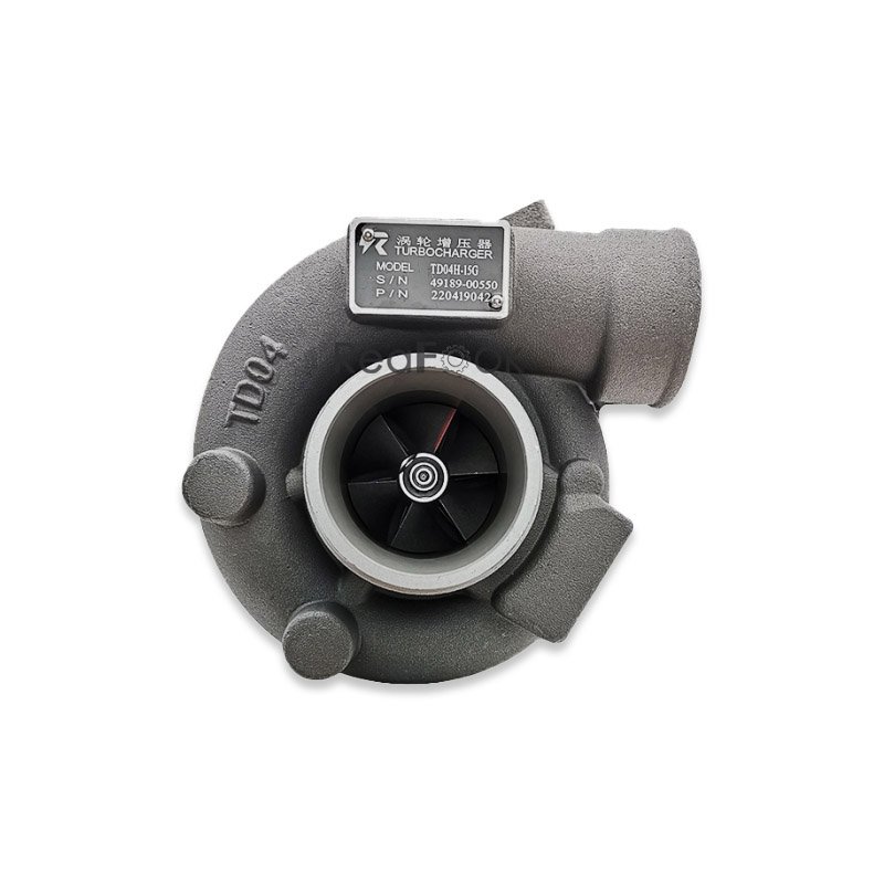 Turbocharger 8-94367-516-1 8943675161 Fit Excavator Hitachi EX120-2 EX120-3