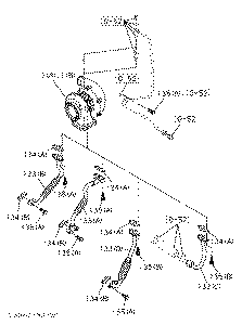 EX120 2 8943675161 Turbocharger Diagram