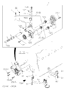 EX470 ZX470 5G 6WG1 1131002751 1131003061 1131003122 Oil Pump Diagram