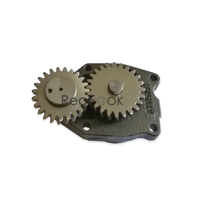 Engine Oil Pump 6732-51-1111 6732-51-1100 6737-51-1112 Fit Excavator Komatsu PC128, Bulldozer D38E D39E, Wheel Loader WA120