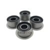 4PCS Engine Mount Cushion 205-01-71111 Fit Excavator Komatsu PC200-3 PC200LC-3 PC220-3 PC240-3K