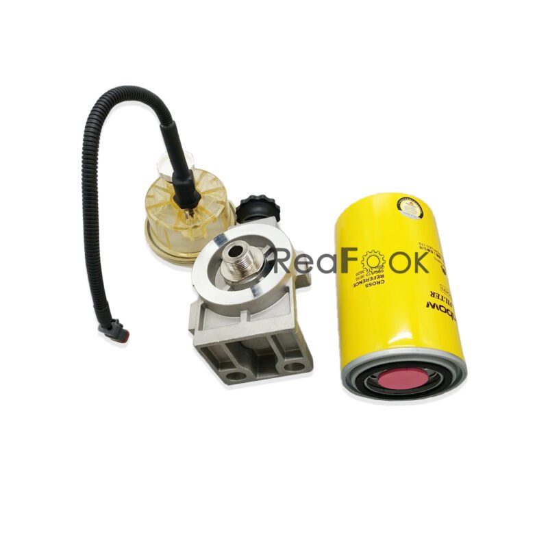 Filter Assy 6754-71-7401 6754-71-7402 Oil Separator Fit Komatsu PC160LC-7 PC200-8 PC210-8 PC220-8 PC228US-3 WA200-6 WA320-6 D61EX-15