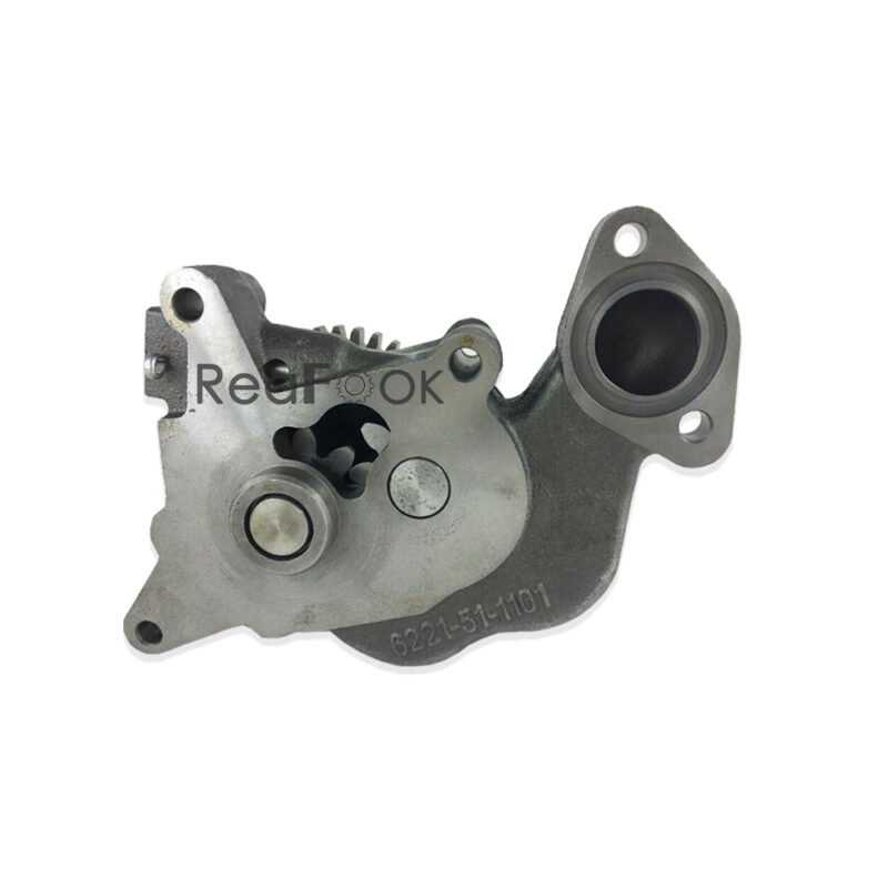 Engine Oil Pump 6732-51-1111 6732-51-1100 6737-51-1112 Fit Excavator Komatsu PC300-5 PC350-5 SAA6D108E