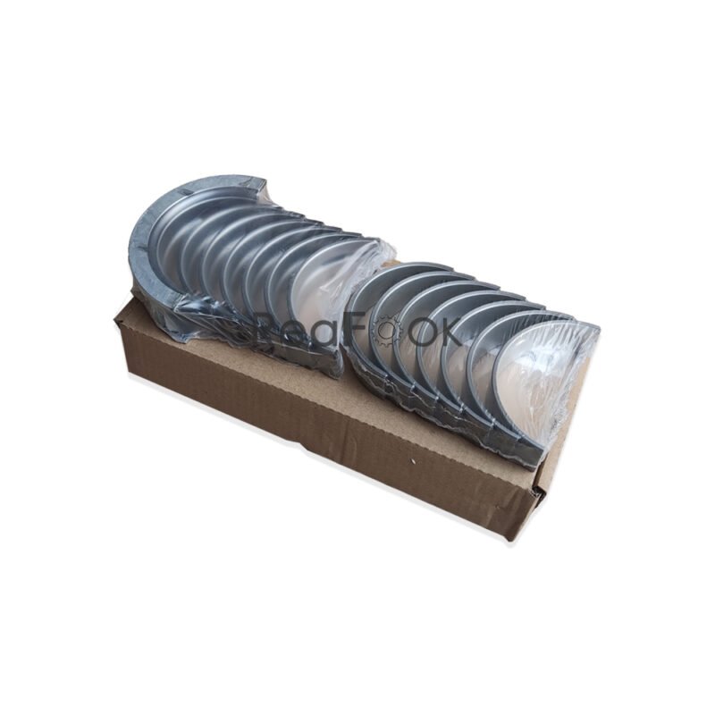 PC300-6LC 6742-01-5240 6D114E MAIN BEARING Kit 0.50 2 Crankshaft Main Bearing 6742-01-5199 6742-01-5233 6742-01-5240 6742-01-5287 Fit Excavator Komatsu PC300LC-6 PC300LC-7 PC300LC-8 PC350LC-8 PC360LC-10 Wheel Loader WA320-3 WA380-3 WA420-3 Bulldozer DE65EX-15