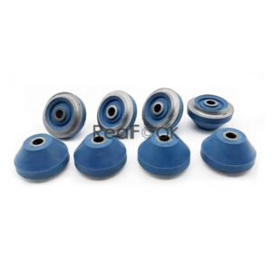 Engine Mount Cushion 21U-01-31211 Fit Excavator Komatsu PC30MR-2 PC30MR-3 PC35MR-1 PC35MR-2 PC35MR-3 PC30UU-3 PC38UU-3