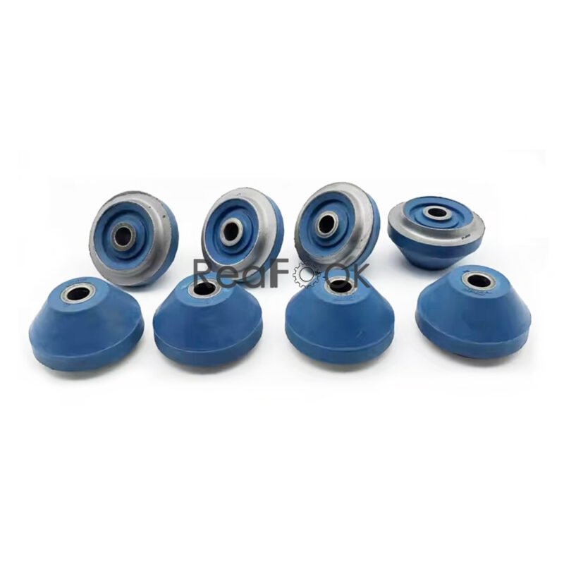 Engine Mount Cushion 21U-01-31211 Fit Excavator Komatsu PC30MR-2 PC30MR-3 PC35MR-1 PC35MR-2 PC35MR-3 PC30UU-3 PC38UU-3