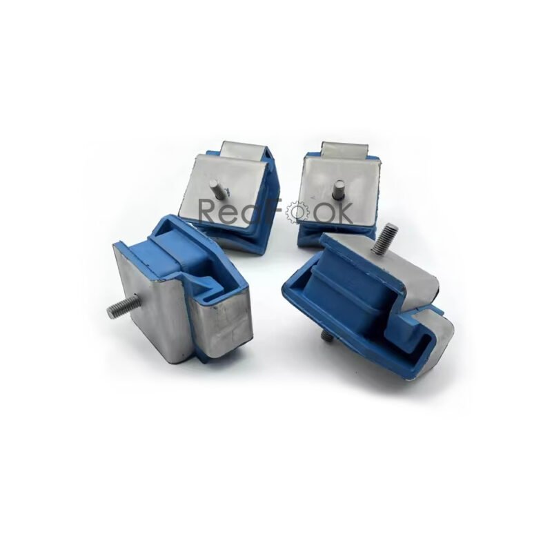 Engine Mount Cushion 4624866 4641027 Fit Excavator Komatsu PC15-3 PC25-1 PC30-7 PC40-7 PC45-1