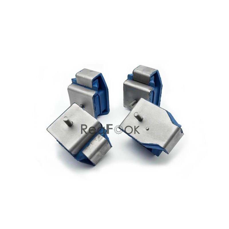 Engine Mount Cushion 4624866 4641027 Fit Excavator Komatsu PC15-3 PC25-1 PC30-7 PC40-7 PC45-1