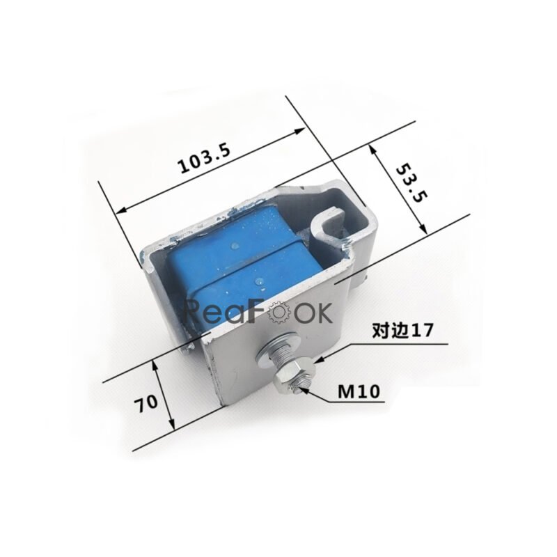 Engine Mount Cushion 4624866 4641027 Fit Excavator Komatsu PC15-3 PC25-1 PC30-7 PC40-7 PC45-1