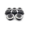 8PCS Engine Mount Cushion 207-01-35140 Fit Excavator Komatsu PC400-3 PC400-5 PC400-6 PC400-7 PC400-8 Bulldozer D65EX-15