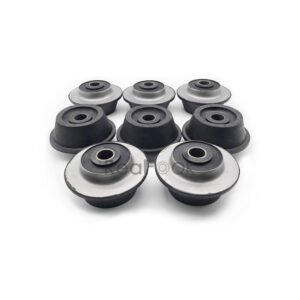 8PCS Engine Mount Cushion 207-01-35140 Fit Excavator Komatsu PC400-3 PC400-5 PC400-6 PC400-7 PC400-8 Bulldozer D65EX-15