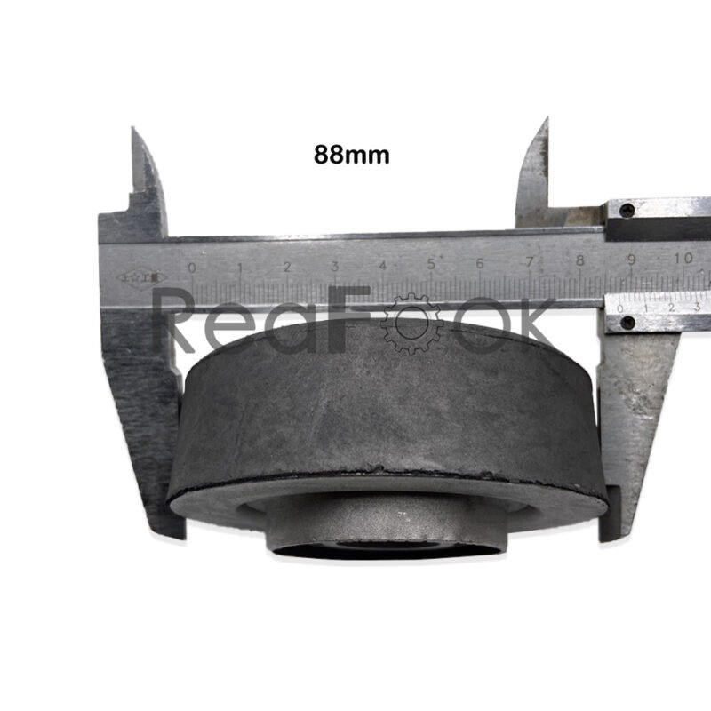 8PCS Engine Mounting Rubber Cushion YN02P01022P1 Fit Excavator Kobelco SK200-6 SK210LC-6E SK235SR SK250LC-6E SK298-8