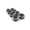8PCS Engine Mounting Rubber Cushion YN02P01022P1 Fit Excavator Kobelco SK200-6 SK210LC-6E SK235SR SK250LC-6E SK298-8