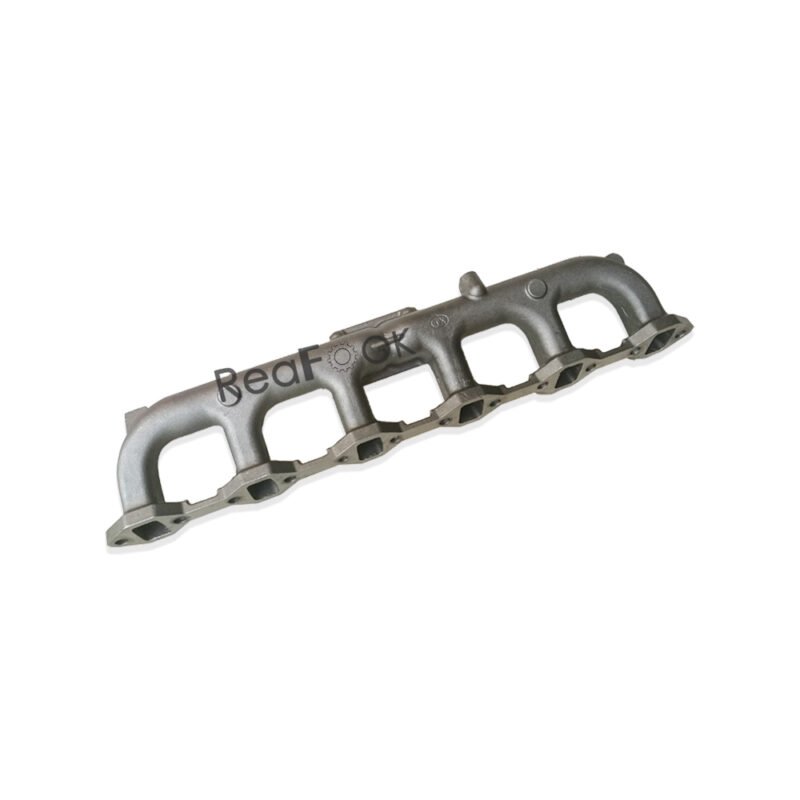 Exhaust Manifold VAME088908 Fit Excavator Kobelco SK200 SK200-6 SK200LC-6 SK210LC SK210LC-6E SK23SR