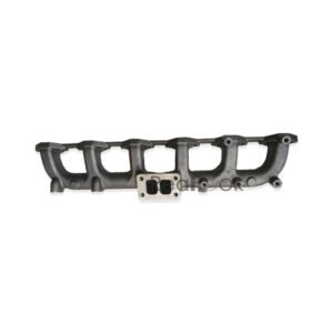Exhaust Manifold VAME088908 Fit Excavator Kobelco SK200 SK200-6 SK200LC-6 SK210LC SK210LC-6E SK23SR